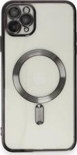 Anka Cep Telefonu Aksesuarları Apple İphone 11 Pro Max Kılıf Kross Magneticsafe Kapak + Ekran Koruma + Kablo Koruma