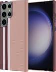 Anka Cep Telefonu Aksesuarları Samsung Galaxy S23 Ultra Kılıf Magsafe Şarj Özellikli Karbon Fiber Görünümlü Nekst Kapak