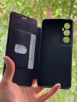 Anka Cep Telefonu Aksesuarları General Mobile Era 50 Kılıf Flip Cover Kartlıklı Kapaklı Ultra İnce Şık Kılıf