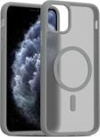 Anka Cep Telefonu Aksesuarları Apple İphone 11 Pro Max Kılıf Jota Magsafe Kenarları Renkli Tasarım Kapak