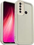 Anka Cep Telefonu Aksesuarları Xiaomi Redmi Note 8 Kılıf Viera Silikon Kapak + Ekran Koruma + Kablo Koruma