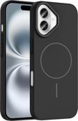 Anka Cep Telefonu Aksesuarları Apple İphone 16 Plus Kılıf Magsafe Şarj Özellikli Ruby Silikon Kapak