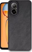 Anka Cep Telefonu Aksesuarları Realme 12 Lite Kılıf Aras Deri Görünümlü Kapak + Kablo Koruma