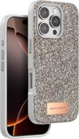 Anka Cep Telefonu Aksesuarları Apple İphone 16 Pro Max Kılıf Bright Zarif Boncuk İşlemeli Tasarım Simli Kapak