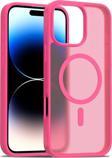 Anka Cep Telefonu Aksesuarları Apple İphone 16 Pro Max Kılıf Jota Magsafe Kenarları Renkli Tasarım Kapak