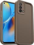Anka Cep Telefonu Aksesuarları Oppo A74 4G Kılıf Viera Silikon Kapak + Ekran Koruma + Kablo Koruma