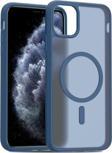 Anka Cep Telefonu Aksesuarları Apple İphone 11 Pro Max Kılıf Jota Magsafe Kenarları Renkli Tasarım Kapak