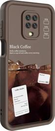 Anka Cep Xiaomi Redmi Note 9S Kılıf Kamera Korumalı Baskılı Arka Yüzey Klas Silikon Kapak + Ekran Koruma