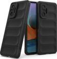 Anka Cep Xiaomi Redmi Note 10 Pro Kılıf Kamera Korumalı İçi Kadife Yumuşak Silikon Kapak + Ekran Koruma