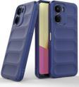 Anka Cep Telefonu Aksesuarları Vivo Y16 Kılıf Kamera Korumalı İçi Kadife Yumuşak Silikon Kapak + Ekran Koruma