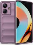 Anka Cep Telefonu Aksesuarları Realme 10 Pro Plus 5G Kılıf Kamera Korumalı Içi Kadife Yumuşak Silikon Kapak