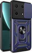 Anka Cep Telefonu Aksesuarları İnfinix Note 30 Pro Kılıf Magnetik Standlı Kamera Korumalı Sürgülü Vega Kapak