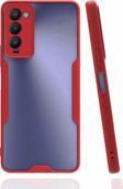 Anka Cep Telefonu Aksesuarları Tecno Camon 18 Kılıf Ultra Ince Buzlu + Kablo Koruma + Ekran Koruma 3Lü Set