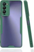 Anka Cep Telefonu Aksesuarları Tecno Camon 18 Kılıf Ultra Ince Buzlu + Kablo Koruma + Ekran Koruma 3Lü Set