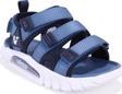 Vicco Cube 332F25Y212 Lacivert Ortopedik Günlük Erkek Çocuk Spor Sandalet