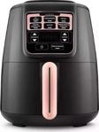 Karaca Air Pro Cook Xl 2 İn 1 Konuşan Airfryer Rose Gold