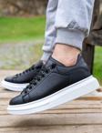 Bay Armedon Unisex Sneaker Yürüyüş Spor Günlük Ayakkabı Siyah 37