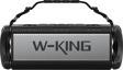 W-KING D8-1 Bluetooth Hoparlör, 90W Ultra Bass Boombox, 40 Saat Çalma Süresi, IPX6 Suya Dayanıklı, K