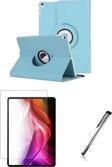 Buway Apple Ipad 10.Nesil 10.9 Inc Uyumlu 360 Dönebilen Kılıf Ekran Koruyucu Kalem Set
