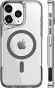 Uk Apple Iphone 16 Uyumlu Kılıf Renkli Magsafe Wireless Darbe Emici Şeffaf Silikon Kapak