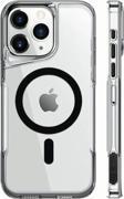 Uk Apple Iphone 16 Uyumlu Kılıf Renkli Magsafe Wireless Darbe Emici Şeffaf Silikon Kapak