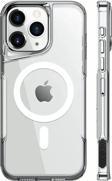 Uk Apple Iphone 16 Uyumlu Kılıf Renkli Magsafe Wireless Darbe Emici Şeffaf Silikon Kapak