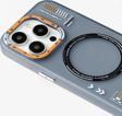 Uk İphone 13 Pro Uyumlu Mat Magsafe Özellikli Kamera Koruma Çerçeveli Metal Tuşlu Kılıf