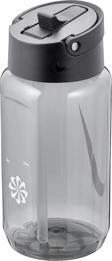 Nike Recharge Straw 16oz BPA Free Wather Bootle Unisex BPA İçermeyen 473 ml Suluk Siyah