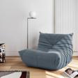 Edsy Home Edsy Puffer Relax Turkuvaz Berjer