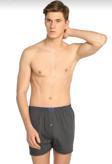 TUTKU 0117 ERKEK PENYE DÜZ BOXER TEKLİ