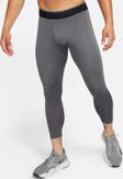 Nike Pro Dri-Fit Erkek Gri Antrenman Tayt