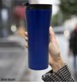 Sedef Silver Çelik Termos Bardak 500 Ml Thermos Mug Kupa Araç Termos Coffee Cup Sdf522 Tea Cups 548