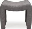 Barella Home Living Tokyo Peluş Oval Puf