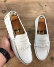 Erkek İçi Dışı Hakiki Deri Casual Loafer Yazlık Ayakkabı Koku Terleme Yapmaz Garantili
