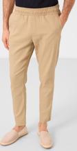 Koyu Bej Standart Fit Dokuma Hafif Esnek Chino Erkek Pantolon - 82177
