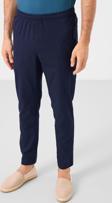 Lacivert Standart Fit Dokuma Hafif Esnek Chino Erkek Pantolon - 82179