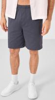 Gri Standart Fit Dokuma Hafif Esnek Chino Erkek Şort - 81293