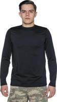 Single Sword Uzun Kol Microfiber T-Shirt - Tişört