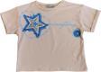Kız Çocuk Taş İşlemeli Yıldız Tshirt