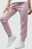 Nike Sportswear Essential Standart Fit Jersy Pants İnce Rahat Kalıp Pembe Eşofman Altı