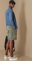 Marel Spor Erkek Chino Sort Slim Fit