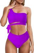 Bikini üstü yandan bağlama detaylı