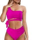 Bikini üstü yandan bağlama detaylı