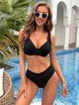 Toparlayıcı balenli bikini üstü geniş beden aralığı