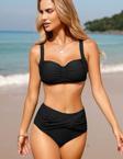 Toparlayıcı bikini üstü geniş beden aralığı DB200805BU 