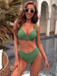 Toparlayıcı balenli bikini üstü geniş beden aralığı