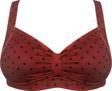 Toparlayıcı bikini üstü geniş beden aralığı DB200805BU 