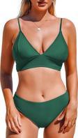 Kaplı Üçgen Bikini Üstü DB200051BU