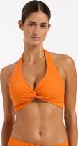 Triangle Twist Toparlayıcı Bikini Üstü