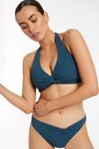 Triangle Twist Toparlayıcı Bikini Üstü